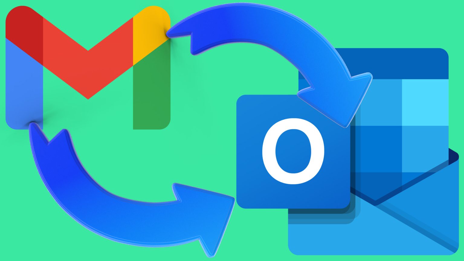 How to Add Gmail to Outlook 2023 stepbystep Primelime