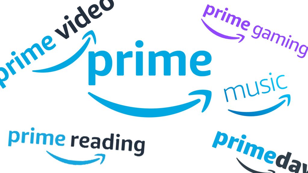 amazon prime logos